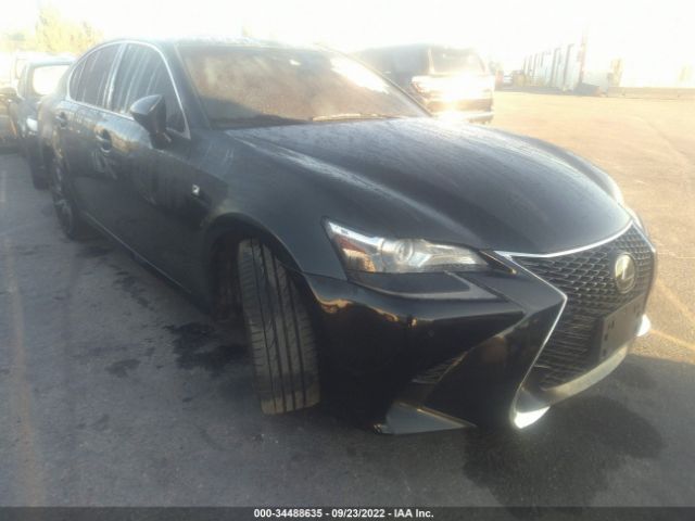 LEXUS GS 350 2016 jthbz1bl6ga006724