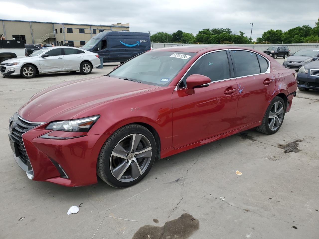 LEXUS GS 2017 jthbz1bl6ha008278