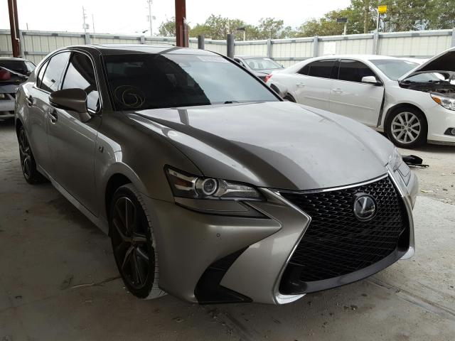 LEXUS GS 350 BAS 2018 jthbz1bl6ja013020