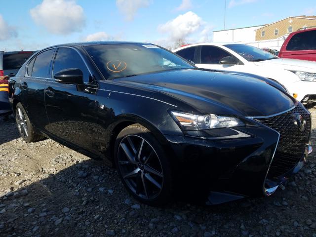 LEXUS GS 350 BAS 2018 jthbz1bl6ja014944