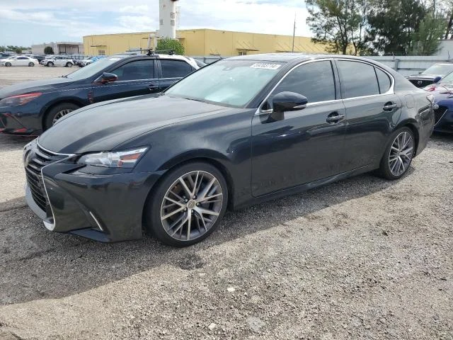 LEXUS GS 350 BAS 2018 jthbz1bl6ja016841