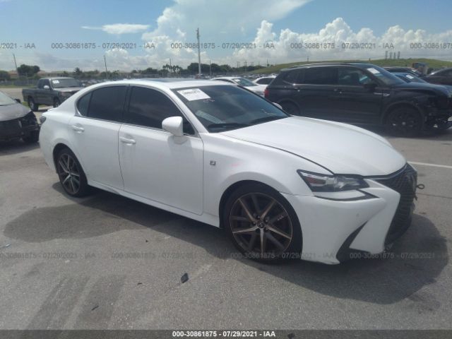 LEXUS GS 2019 jthbz1bl6ka017909