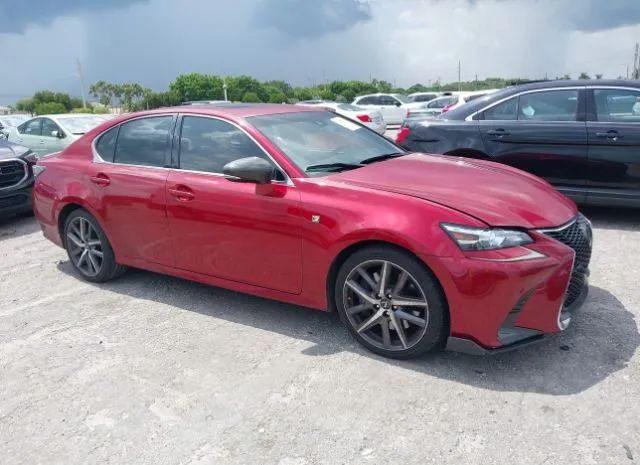 LEXUS GS 350 2016 jthbz1bl7ga005064