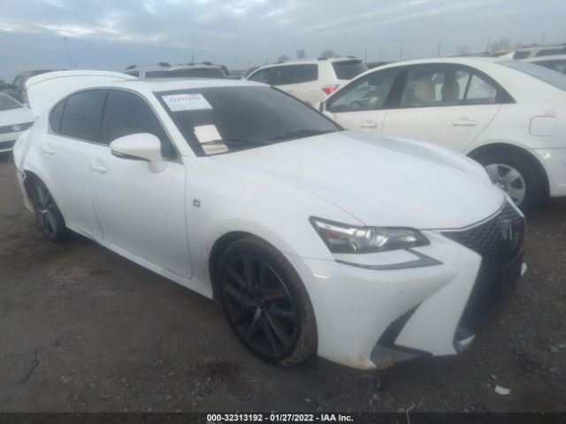 LEXUS GS 350 2016 jthbz1bl7ga005355