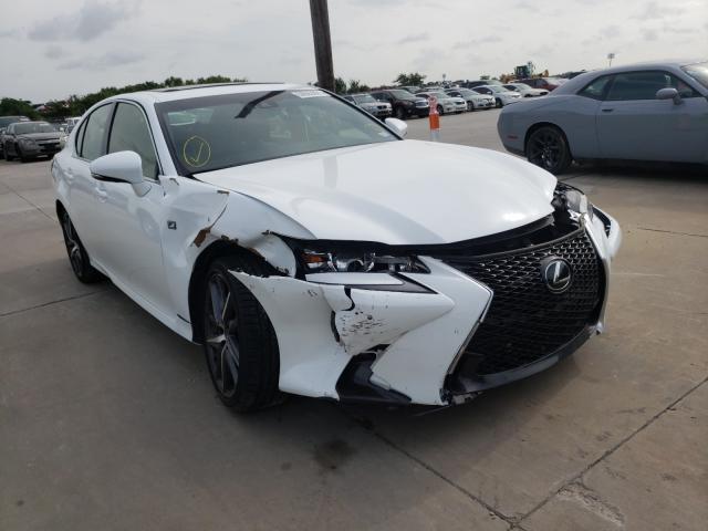 LEXUS GS 350 BAS 2016 jthbz1bl7ga006599