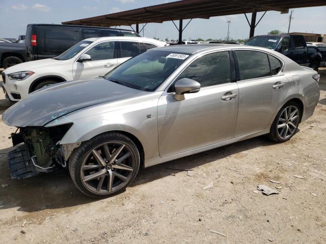 LEXUS GS 350 BAS 2017 jthbz1bl7ha010444