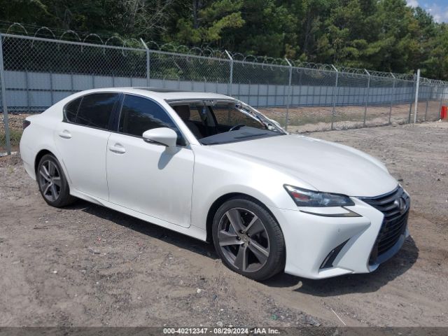 LEXUS GS 2016 jthbz1bl8ga000164