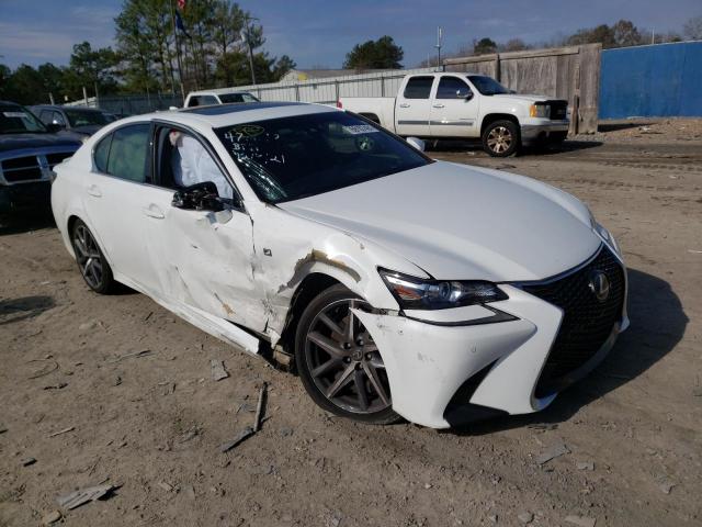 LEXUS GS 350 BAS 2016 jthbz1bl8ga007616