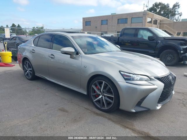 LEXUS GS 2017 jthbz1bl8ha010825