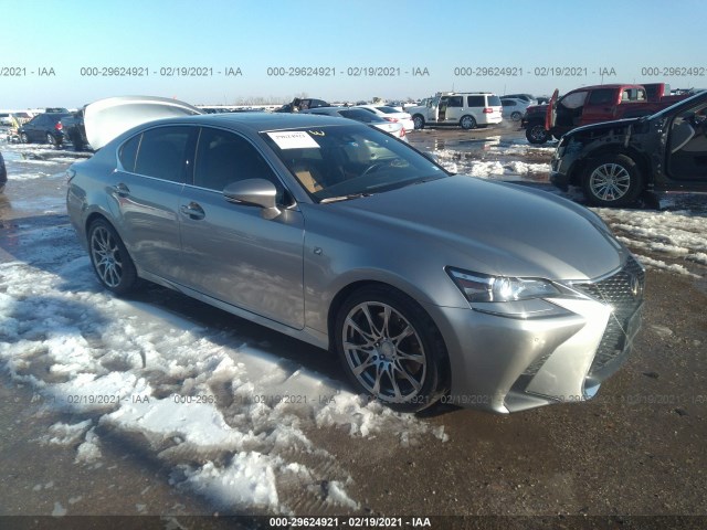 LEXUS GS 2018 jthbz1bl8ja016419