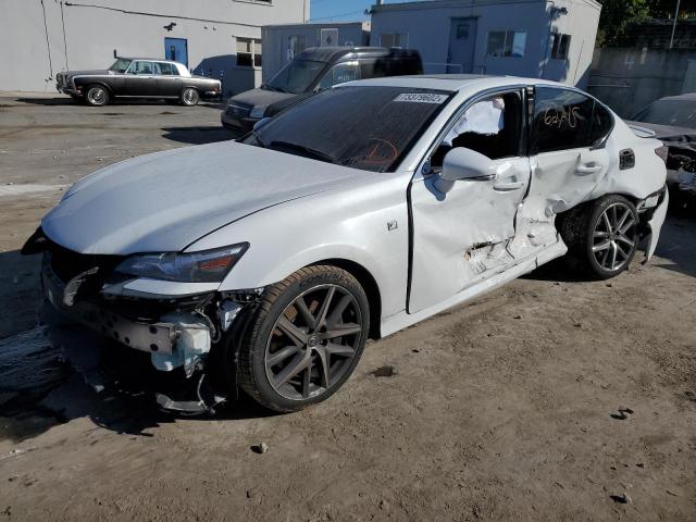 LEXUS GS 350 BAS 2018 jthbz1bl8ja016467