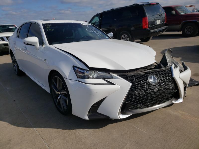 LEXUS GS 350 BAS 2016 jthbz1bl9ga001873