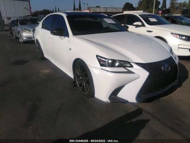 LEXUS GS 350 2016 jthbz1bl9ga003347