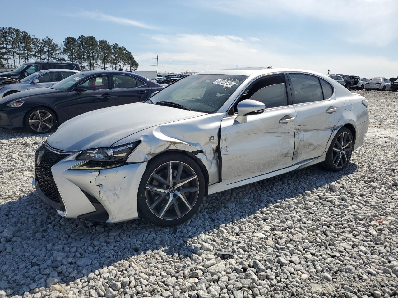 LEXUS GS 2016 jthbz1bl9ga004224