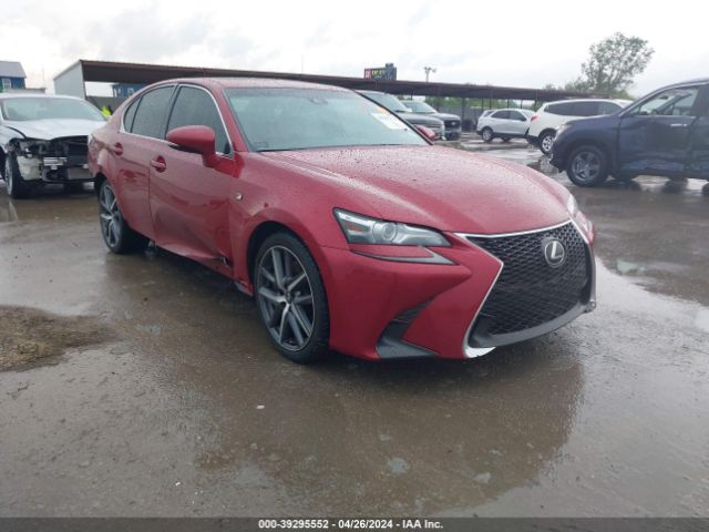 LEXUS GS 350 2016 jthbz1bl9ga004238