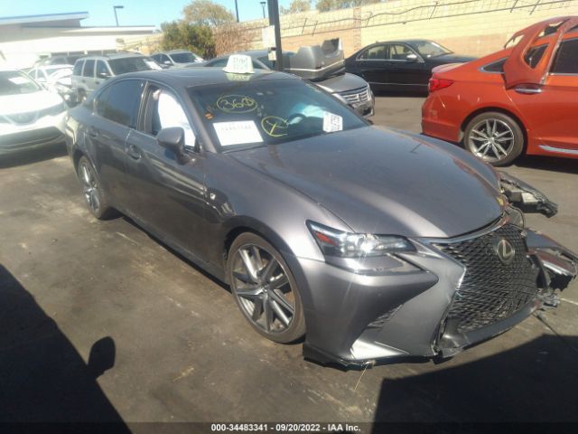 LEXUS GS 350 2016 jthbz1bl9ga004661