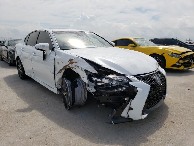 LEXUS GS 350 BAS 2016 jthbz1bl9ga006748