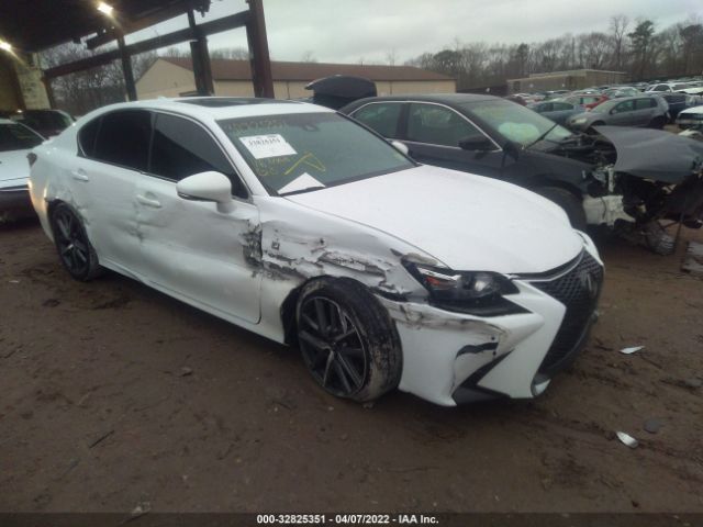 LEXUS GS 350 2016 jthbz1bl9ga007088