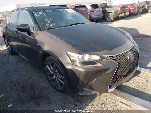 LEXUS GS 2017 jthbz1bl9ha009165