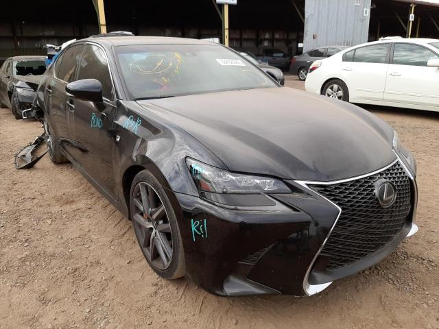 LEXUS GS 350 BAS 2018 jthbz1bl9ja015389