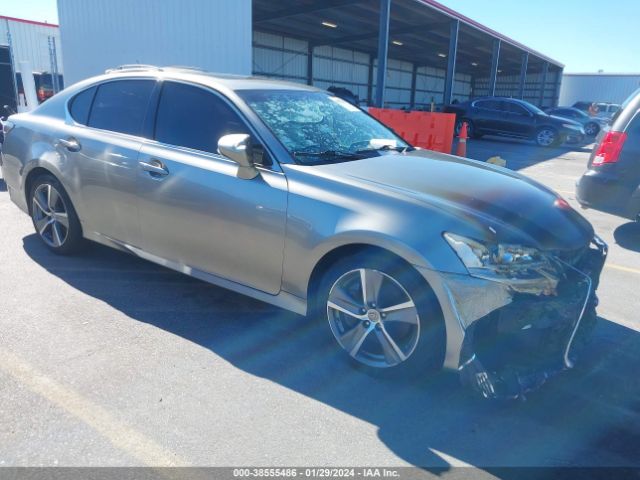 LEXUS GS 350 2016 jthbz1blxga002224