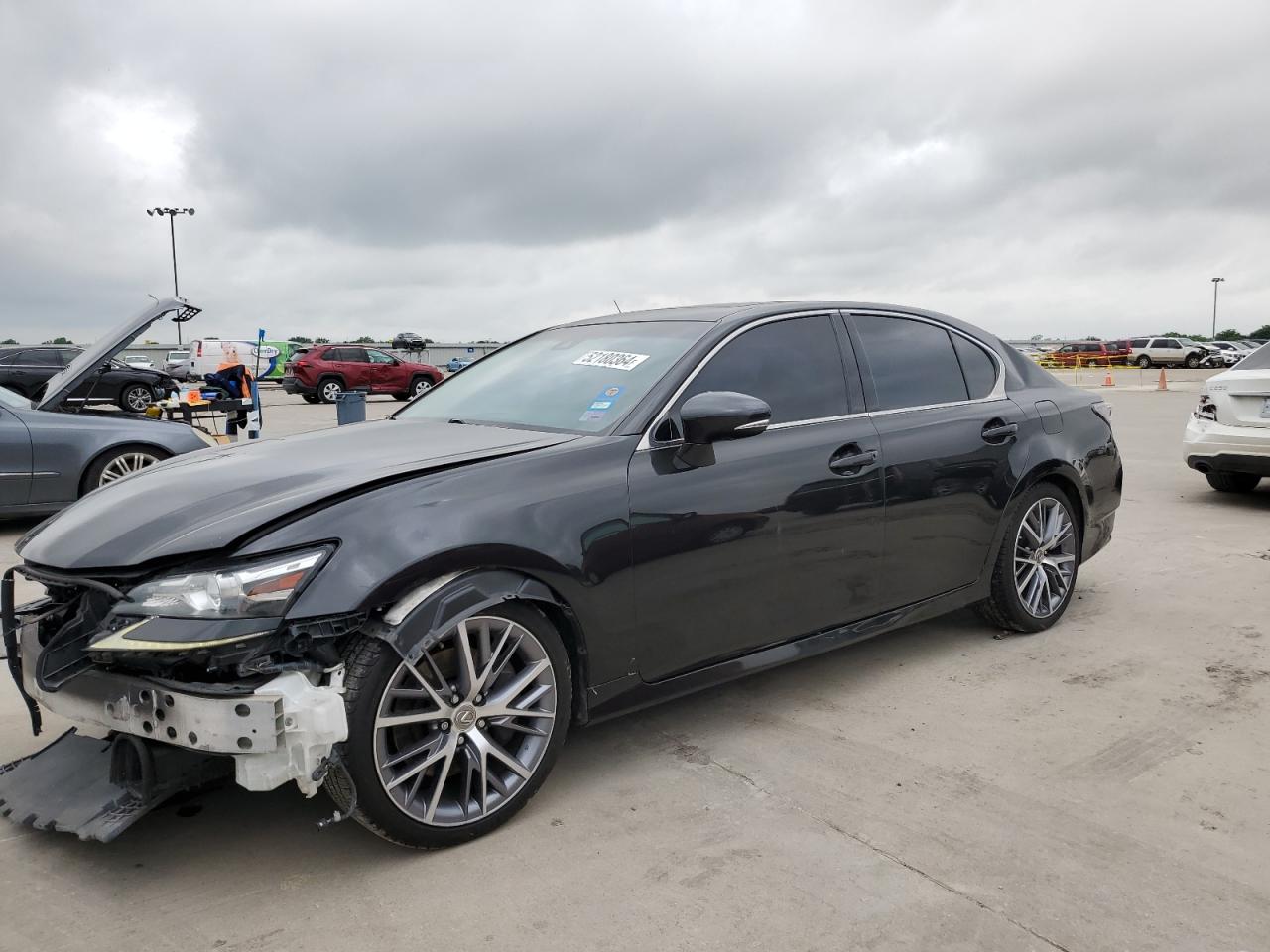 LEXUS GS 2016 jthbz1blxga002529