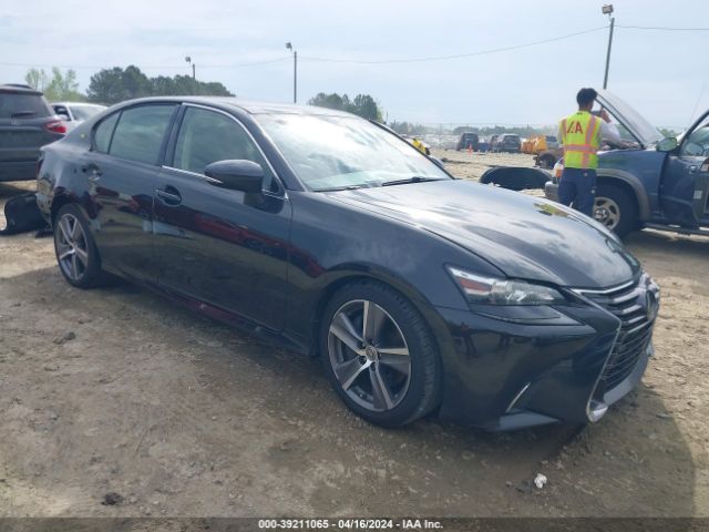 LEXUS GS 350 2016 jthbz1blxga004331