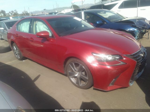 LEXUS GS 350 2016 jthbz1blxga004846