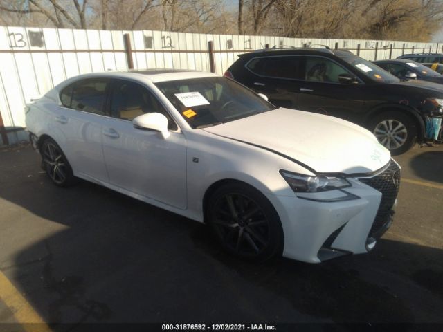 LEXUS GS 350 2016 jthbz1blxga006029