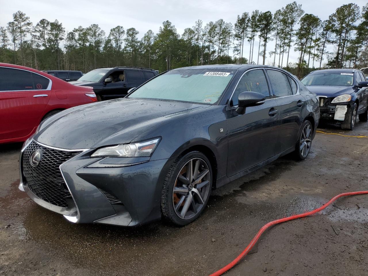 LEXUS GS 2017 jthbz1blxha011538