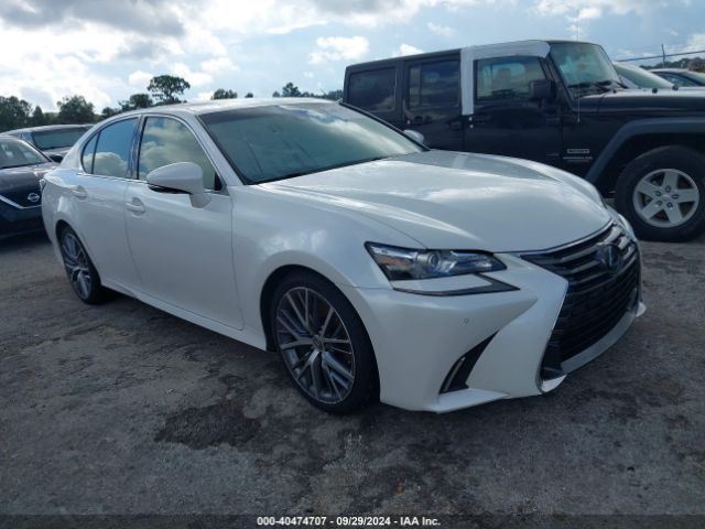 LEXUS GS 2018 jthbz1blxja014574