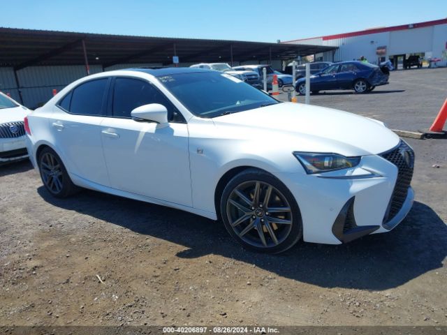 LEXUS IS 2018 jthbz1d20j5033132