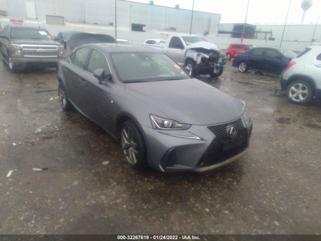 LEXUS IS 2018 jthbz1d21j5031664