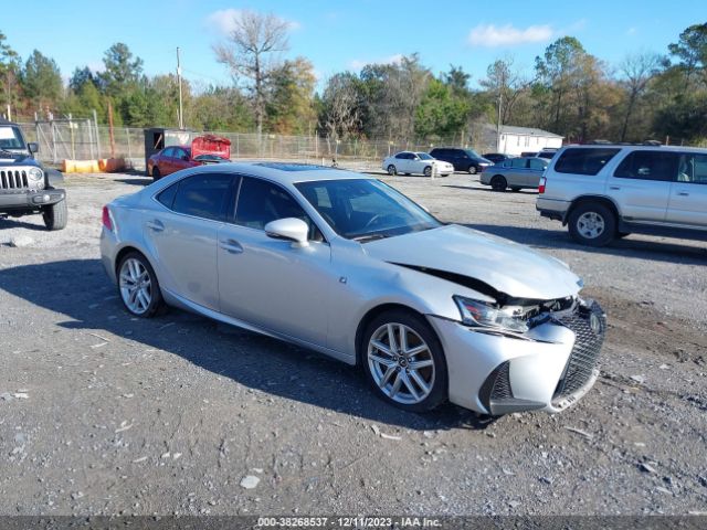 LEXUS IS 350 2018 jthbz1d21j5032345