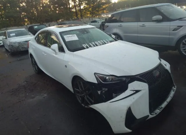 LEXUS IS 2018 jthbz1d21j5033009