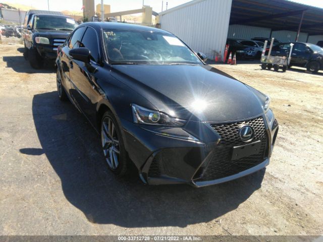 LEXUS IS 2019 jthbz1d22k5034039