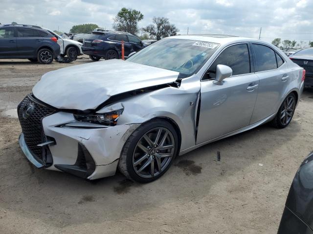 LEXUS IS 350 2018 jthbz1d23j5031603