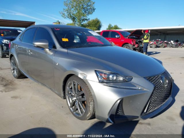 LEXUS IS 2018 jthbz1d23j5033299