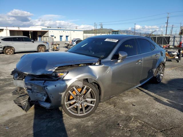 LEXUS IS 350 2018 jthbz1d24j5032162