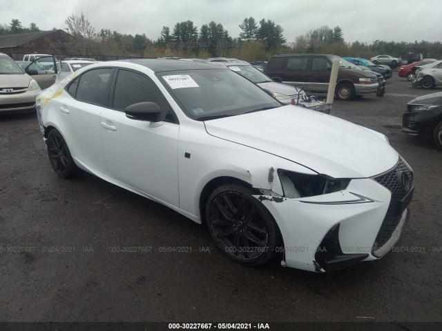 LEXUS IS 2018 jthbz1d24j5032291