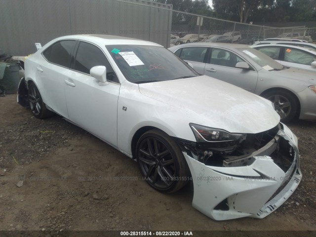 LEXUS IS 2018 jthbz1d25j5031702