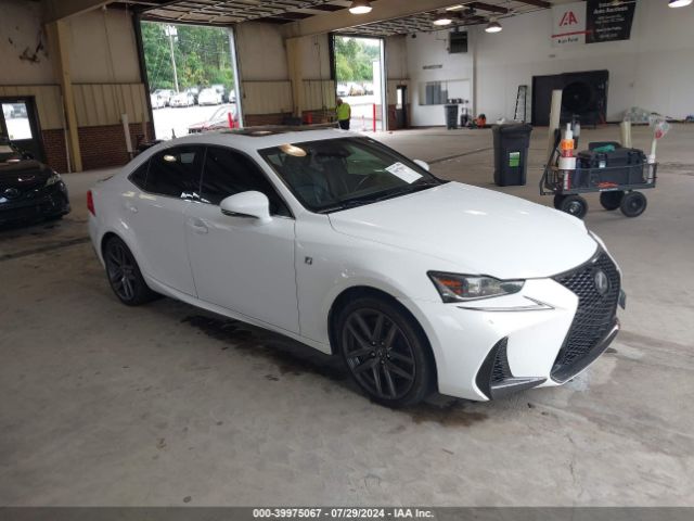 LEXUS IS 2018 jthbz1d25j5031831