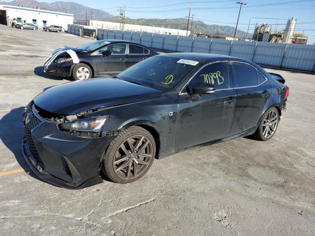 LEXUS IS 350 2018 jthbz1d25j5032980