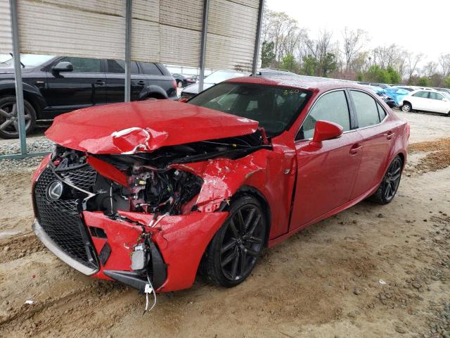 LEXUS IS 350 2018 jthbz1d25j5033823