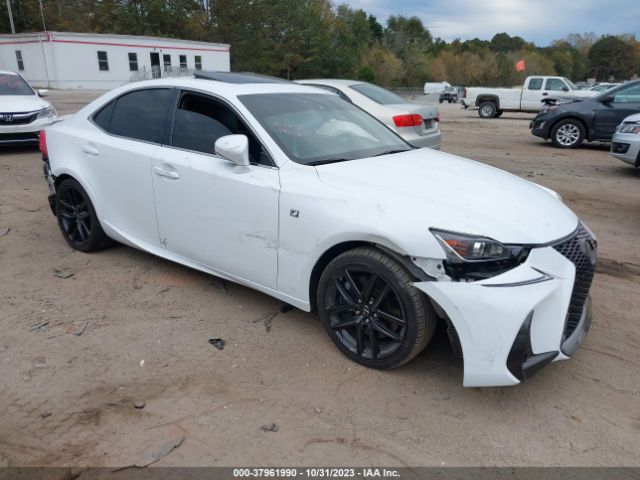 LEXUS IS 350 2018 jthbz1d26j5032292