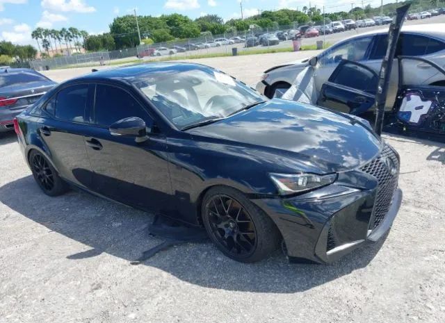 LEXUS IS 2019 jthbz1d26k5033900