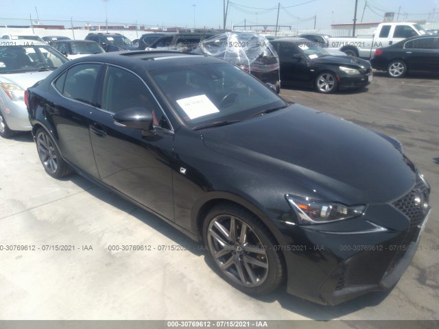 LEXUS IS 2019 jthbz1d26k5033962