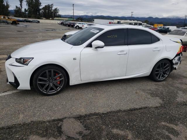 LEXUS IS 350 2018 jthbz1d2xj5033137