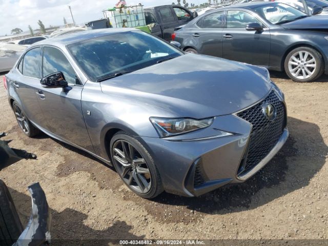 LEXUS IS 2018 jthbz1d2xj5033266