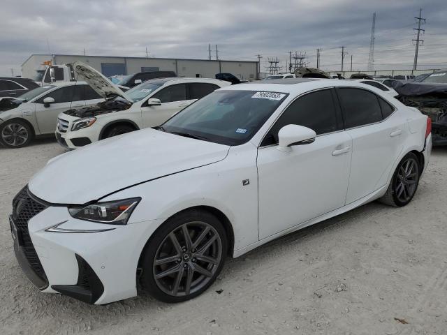 LEXUS IS 2018 jthbz1d2xj5033641